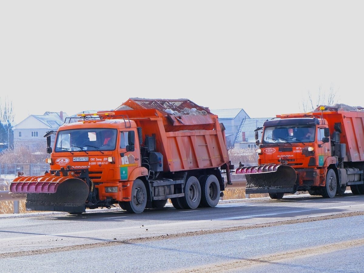Зимнее содержание дорог