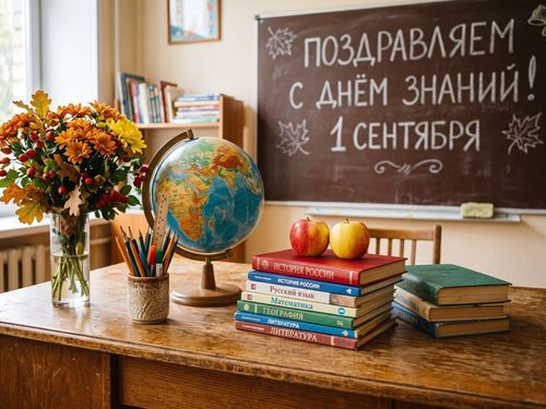 С Днем знаний!
